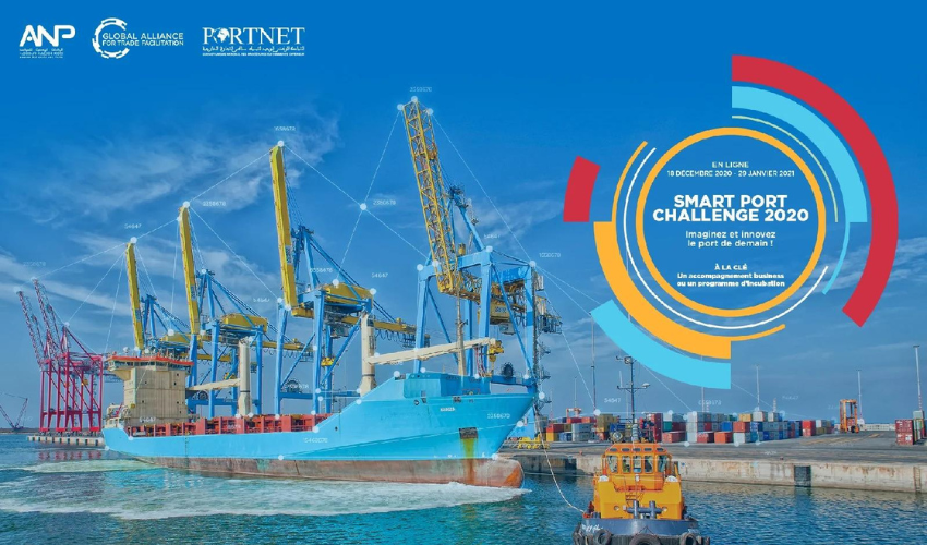 Actualités transport international de marchandises septembre 2022- Lancement de la deuxième édition du Hackathon « SMART PORT CHALLENGE 2022 », consacré à l’innovation dans le secteur portuaire au Maroc 

