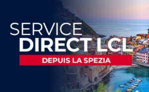 Service direct LCL depuis La Spezia rendu Casablanca/Tanger